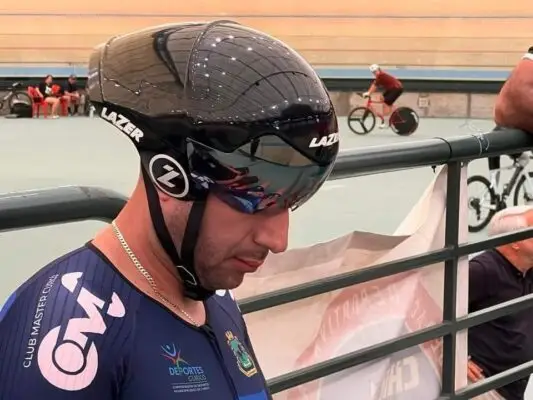 Paraciclista curicano se prepara para mundial de pista a realizarse en Río de Janeiro
