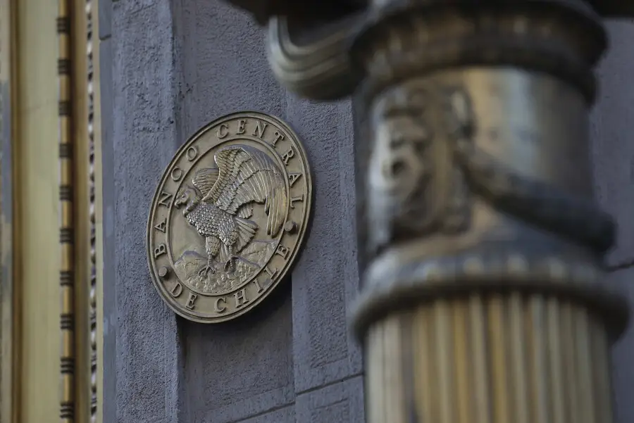 Economía chilena creció un 0,2% durante 2023, según el Banco Central