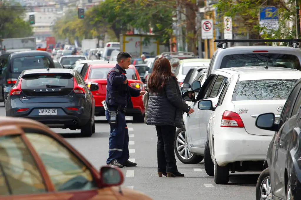 Una autoridad en guerra con los automovilistas