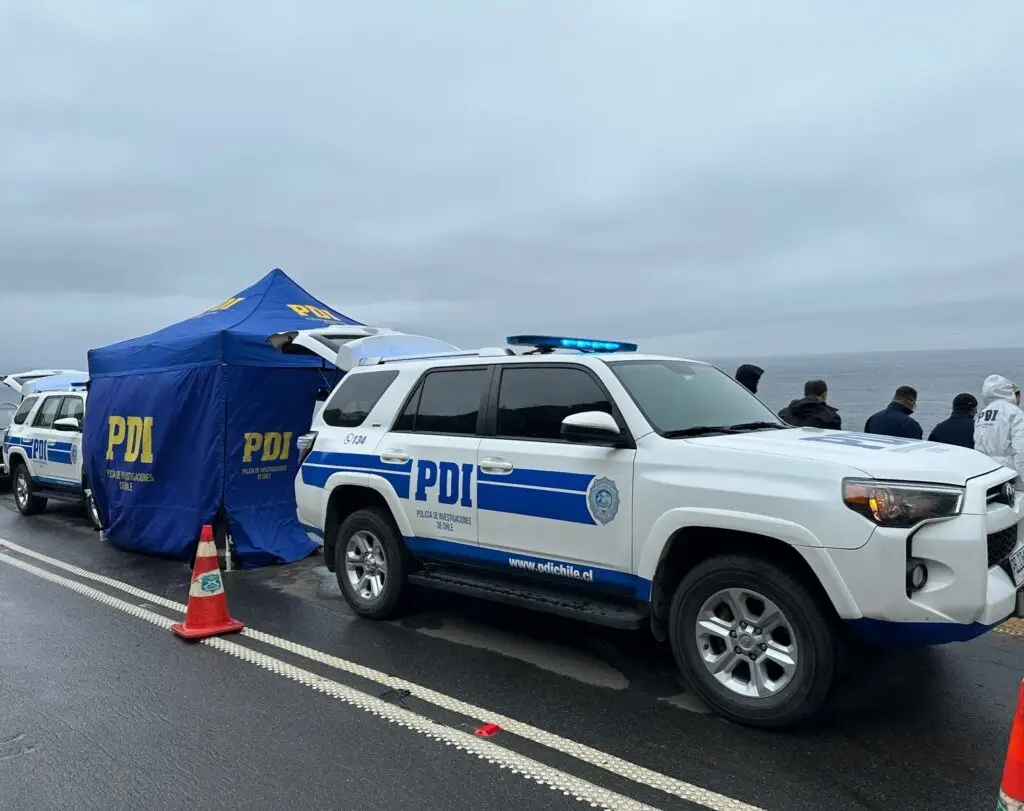 Joven es asesinado tras concertar cita por aplicación: Dejaron su cuerpo en una quebrada de Valdivia