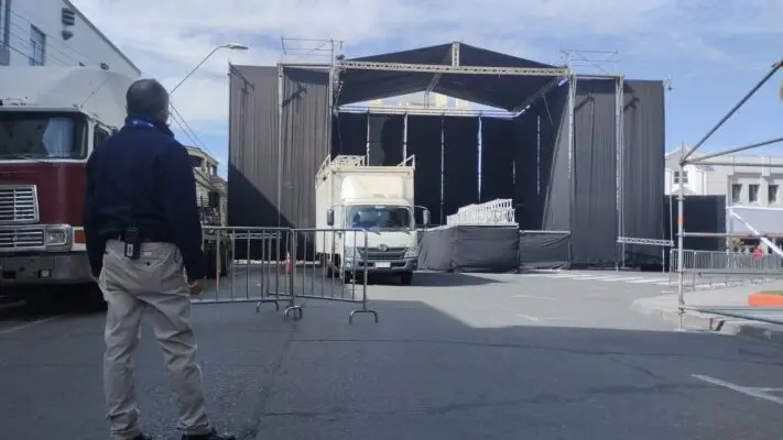 Comenzaron desvíos y cortes de tránsito por Vendimia de Curicó