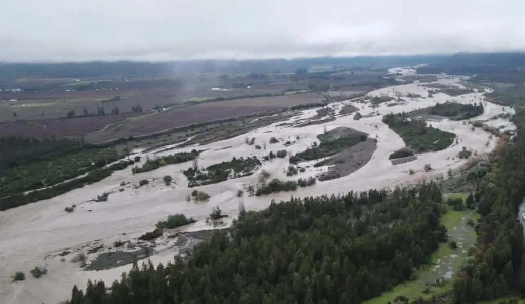 DOH inicia trabajos de defensas fluviales en cuatro puntos del Río Lontué en Molina