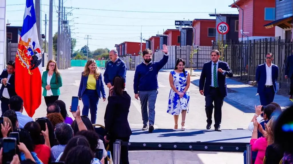 La visita de un Presidente siempre es bienvenida