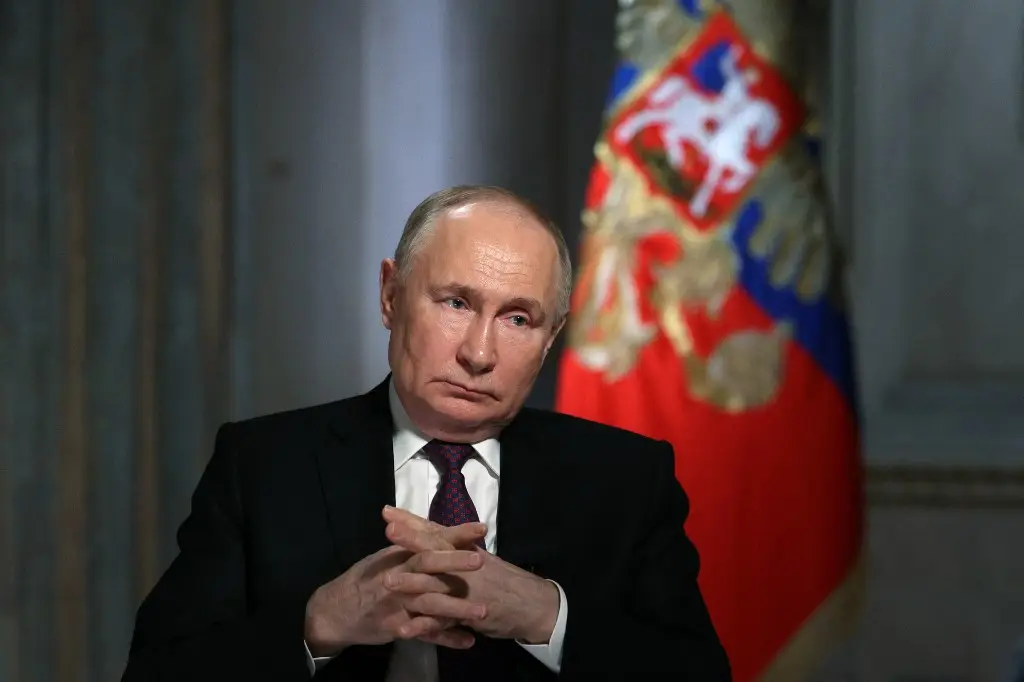 Vladímir Putin es reelegido para quinto mandato presidencial