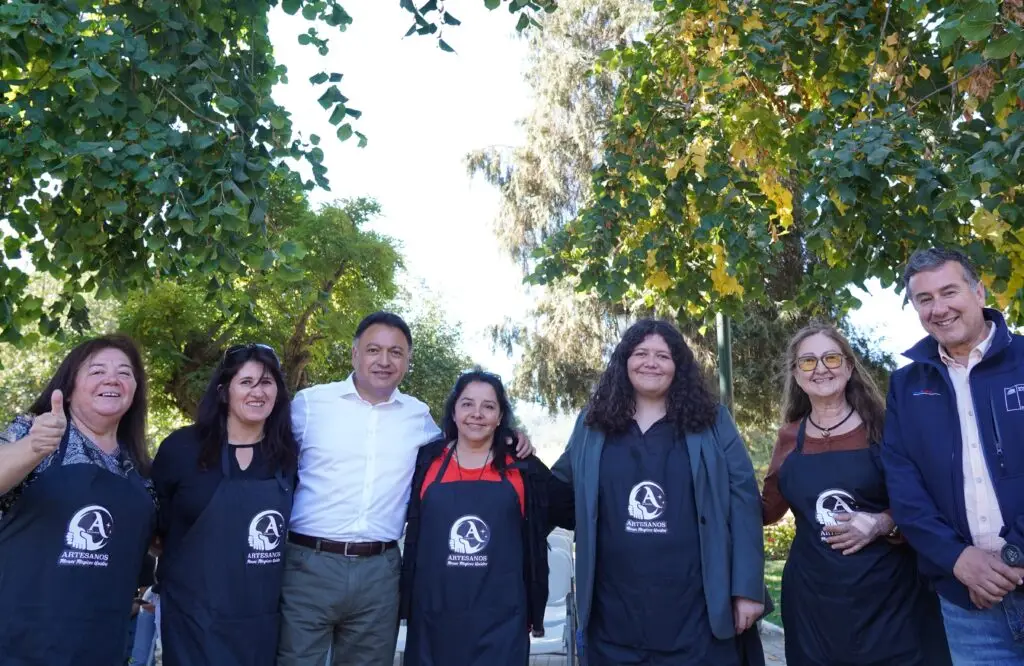 Programa Emprendamos del Fosis certificó a Agrupación de Artesanos Manos Mágicas Unidas de Licantén