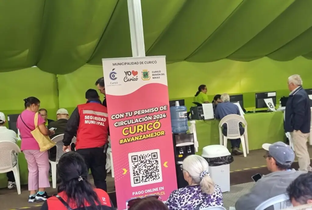 Hasta el 1 de abril se extiende pago de permisos de circulación en Curicó