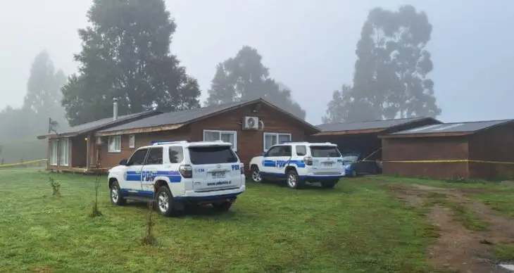 Hombre mató a su hermano, sobrina y cuñada embarazada en Río Bueno