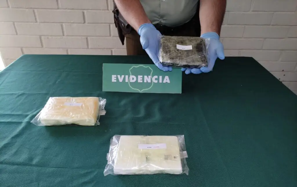 Detenidos en Licantén por tráfico de cocaína quedaron en prisión preventiva