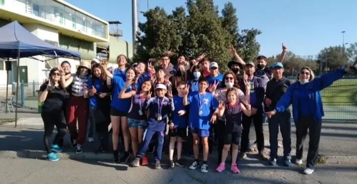 Atletas curicanos lograron un total de 32 medallas en torneo realizado en San Fernando