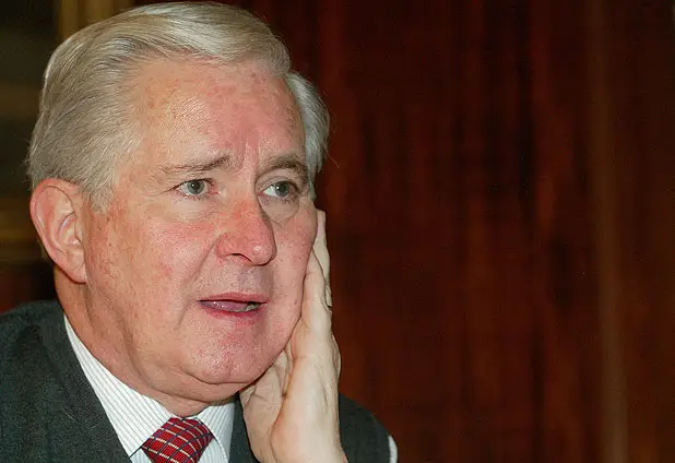 A los 81 años muere el exsenador por el Maule y candidato presidencial Francisco Javier Errázuriz