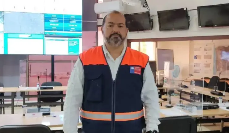 Gobierno removió al director nacional de Senapred