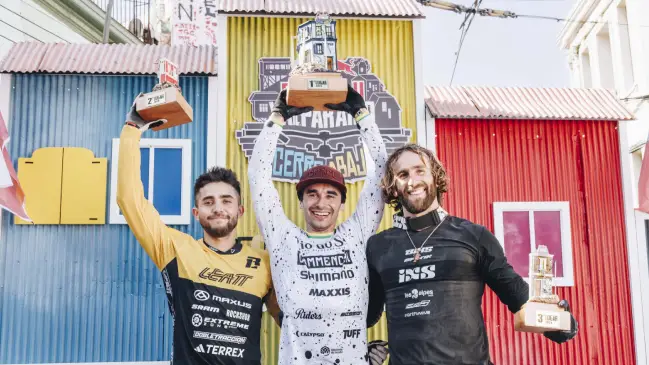 Lucas Borba se consagró campeón del Valparaíso Cerro Abajo 2024