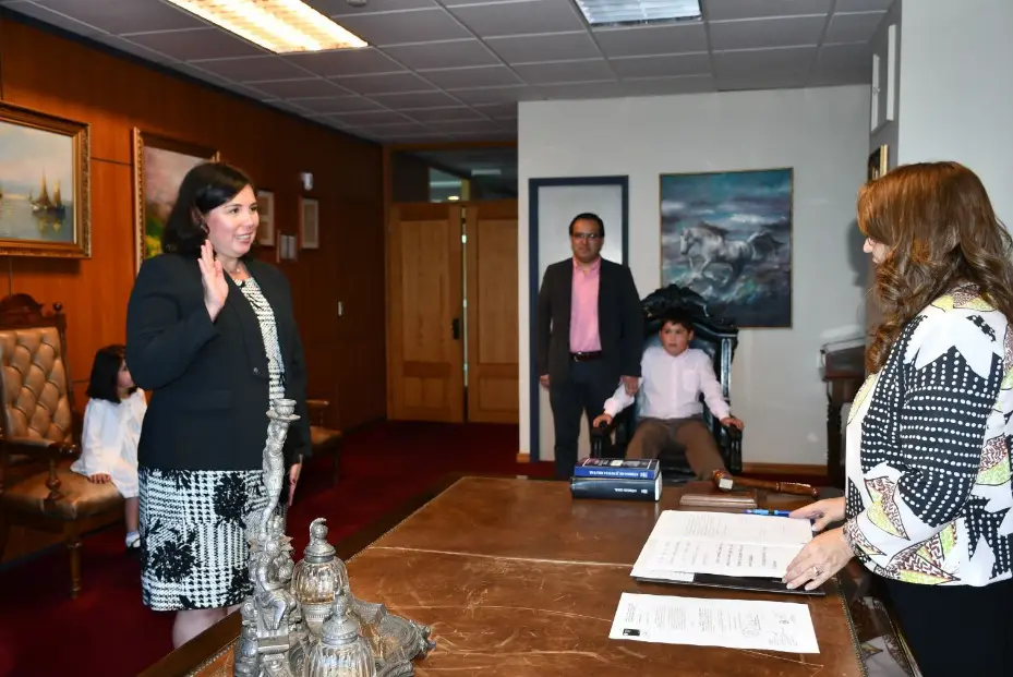 Carolina Saavedra Morales juró como jueza titular del Juzgado de Garantía de Curicó