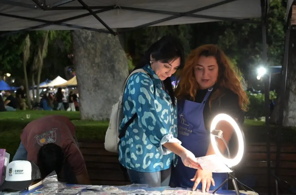 Emprendimientos maulinos participaron en Expo CRDP en Talca y Pencahue