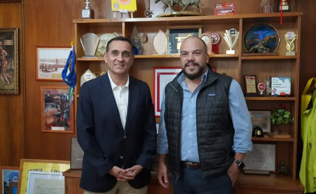 Subsecretario de Prevención de Delito se reunió con alcalde de Curicó para analizar iniciativas de seguridad