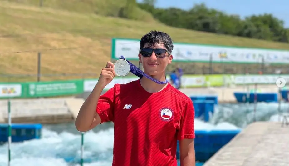 Kayakista de Los Queñes obtuvo el primer lugar en panamericano de Río de Janeiro