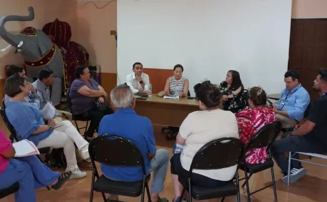 Municipio de Curicó y autoridades analizan solución a problemas de tránsito en área del nuevo hospital
