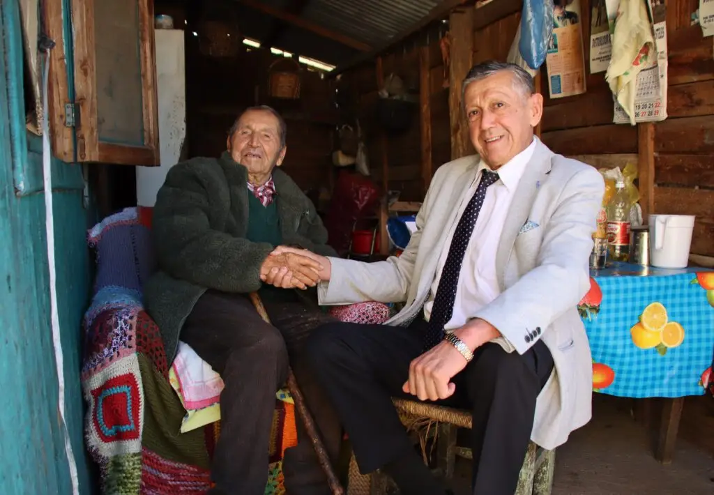 Vecino de Rauco cumplió 100 años de edad