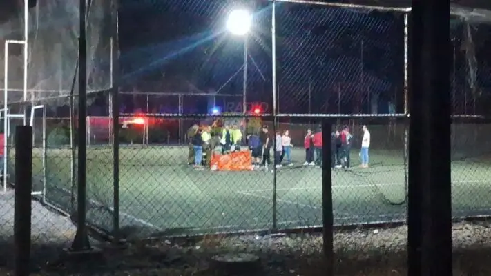 Segundo en una semana: Futbolista amateur muere en pleno partido de futbolito en Talca