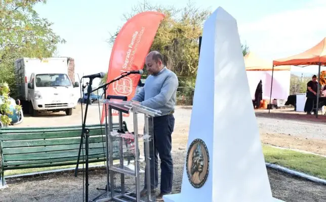 Municipio de Sagrada Familia conmemoró aniversario 467 de la muerte de Lautaro
