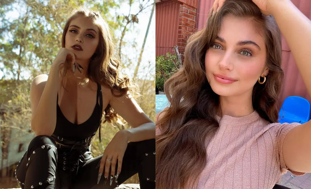 Ignacia Fernández, modelo y cantante de death metal, es una de las candidatas a Miss Chile 2024