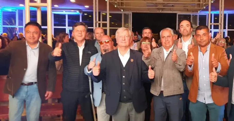 George Bordachar en su lanzamiento de campaña: “Si hubiese estado en un partido, hoy no sería candidato”