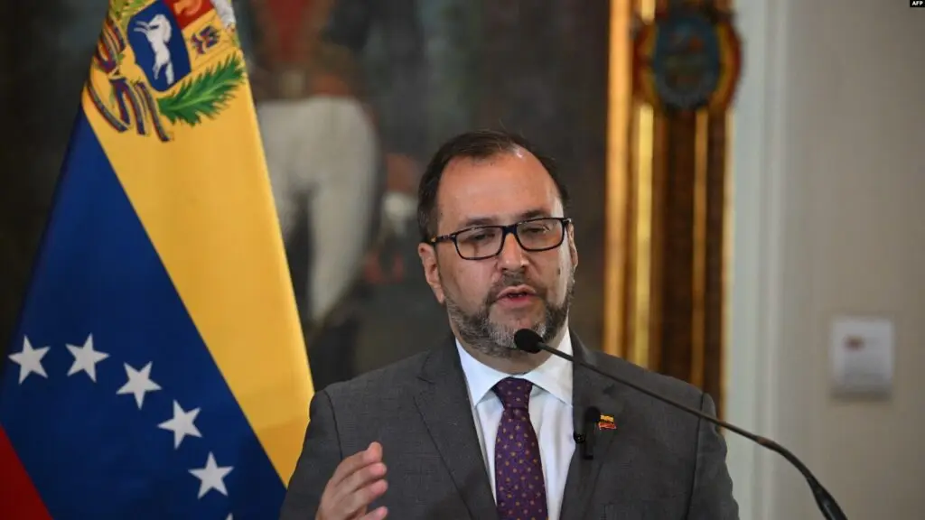 Canciller venezolano asegura que el Tren de Aragua no existe: "Es una ficción creada por la mediática internacional"