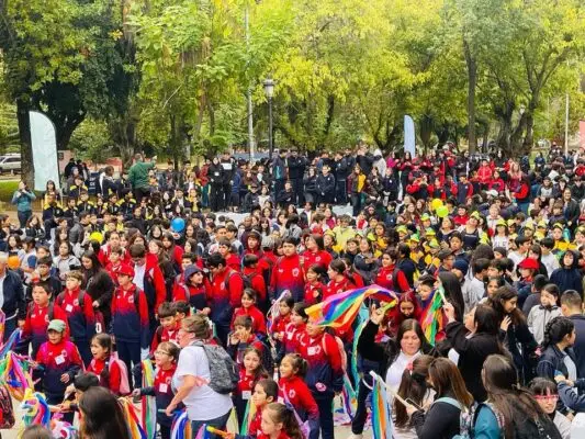 Curicó dijo presente en el Día Internacional de la Actividad Física 2024