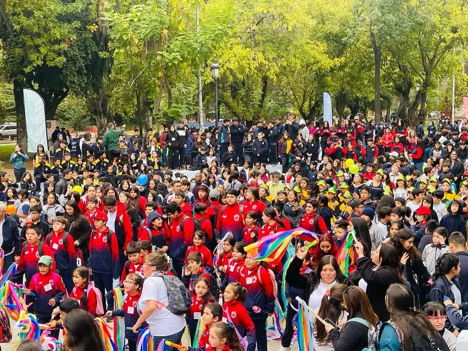 Curicó dijo presente en el Día Internacional de la Actividad Física 2024