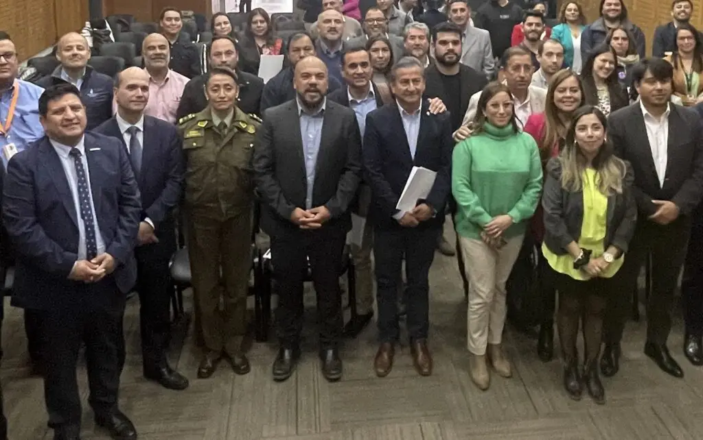Consejo Regional de Seguridad Pública del Maule analizó línea de trabajo para este 2024