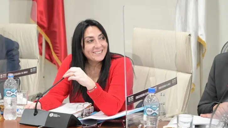 Gobernadora con miras a la reelección: “La mejor encuesta que tengo, es mi trabajo en el territorio”