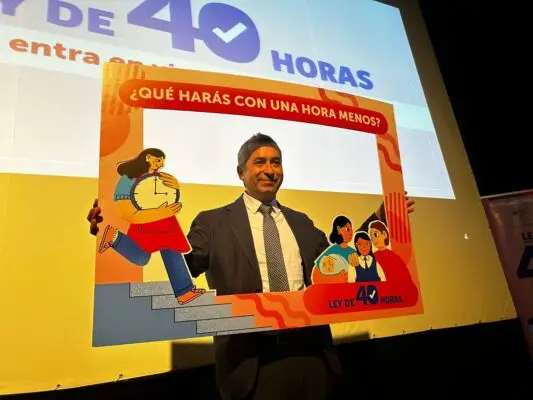Diputado Sepúlveda destaca implementación de la Ley 40 Horas