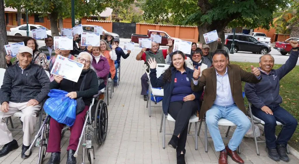 Programa Vínculos en Licantén finalizó su 16ª versión