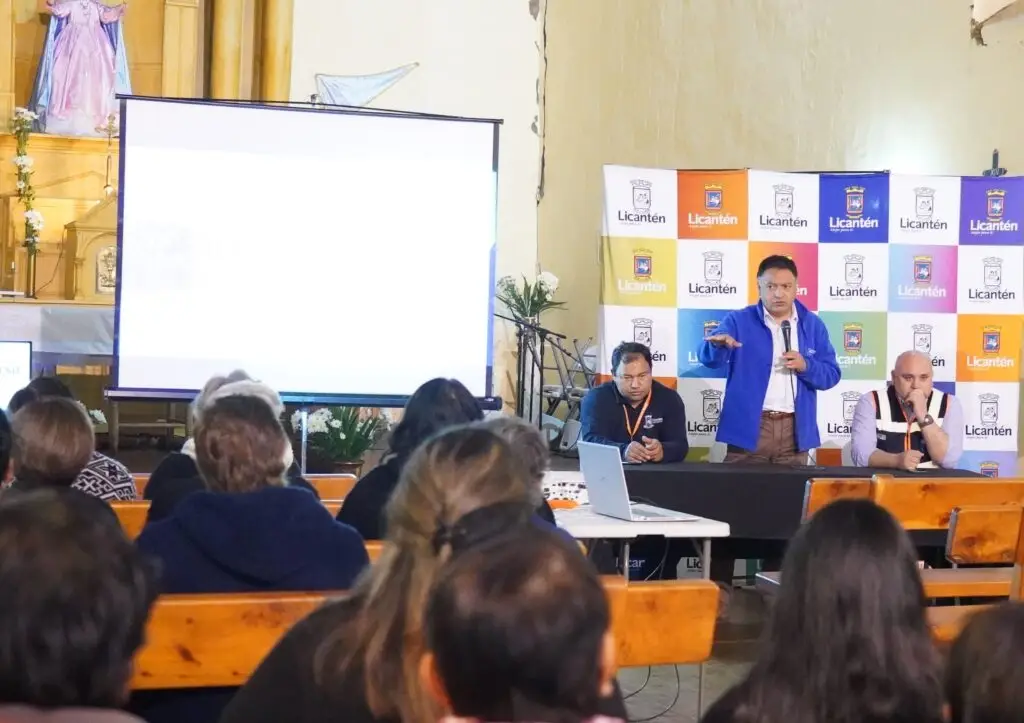 En Lora se inició proceso participativo de actualización del Plan de Reducción de Riesgo de Desastres y Emergencia Comunal 2024