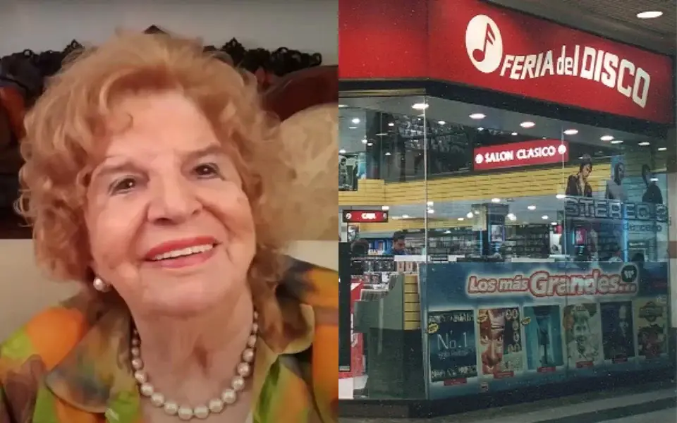 Muere a los 92 años Marta González Marnich, fundadora de Feria del Disco
