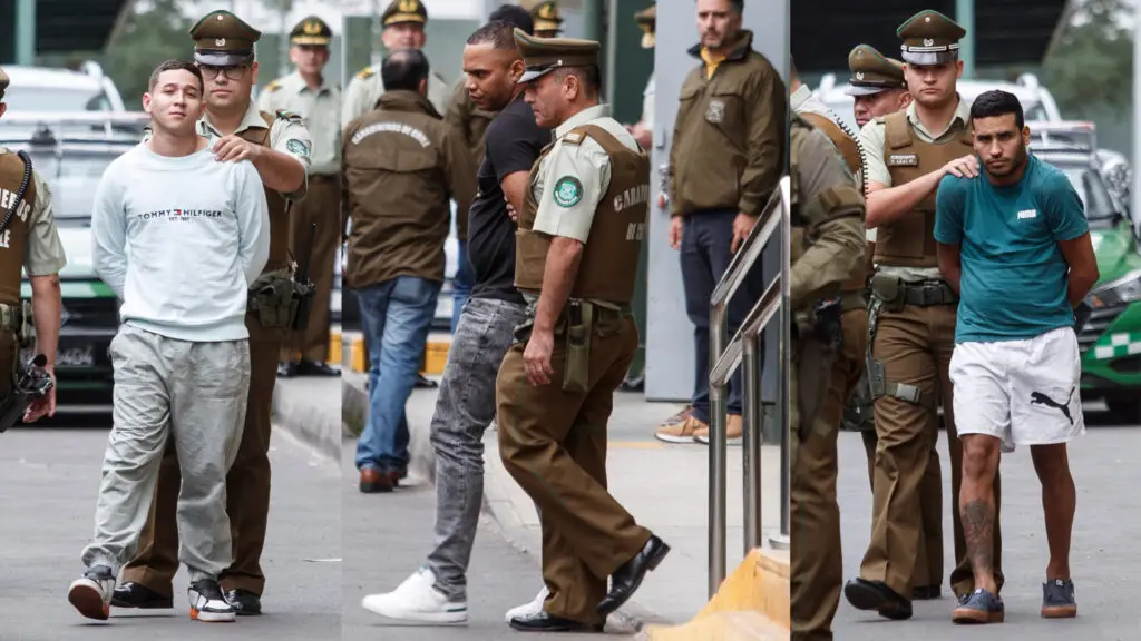 Fiscalía confirma tres venezolanos detenidos y un prófugo por homicidio de carabinero en Quinta Normal