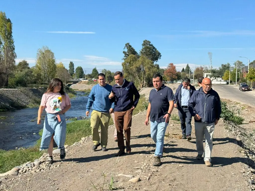 Municipio de Curicó y DOH evalúan intervenciones a realizar en sector de Parque Zapallar