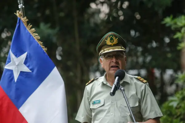 General director de Carabineros, Ricardo Yáñez: “Hasta cuando cresta siguen matando a los carabineros”