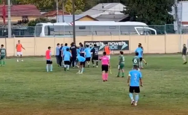 ANFA: U. Pacífico de Talca fue inhabilitado por cinco años tras agresiones a jugadores del A. Prat de  Hualañé