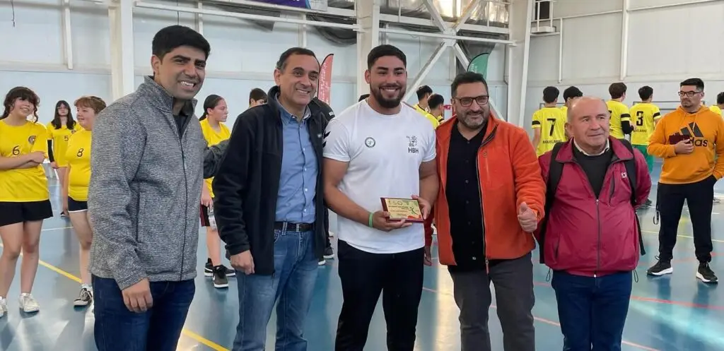 Más de 300 deportistas dieron inicio a la Liga Regional de Balonmano 2024