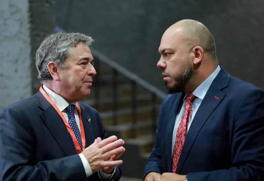 Senador Coloma se reunió con subsecretario de Prevención del Delito por tasa de homicidios en el Maule