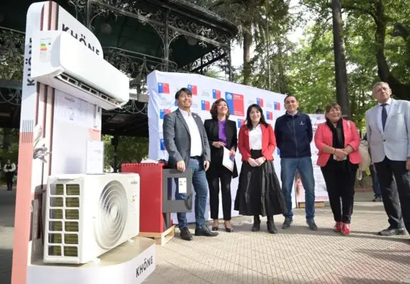 Autoridades llaman a postular al subsidio de recambio de calefactores en la provincia de Curicó