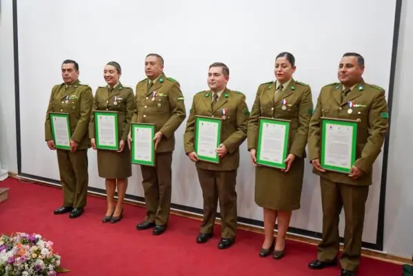 Municipio de Curicó homenajeó a Carabineros en su 97º aniversario