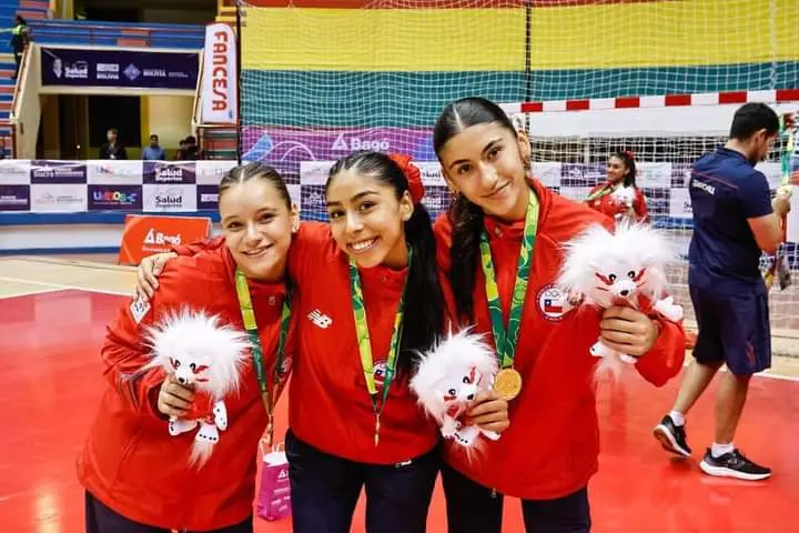 Deportistas maulinos aportaron al tercer lugar del Team Chile en los Juegos Bolivarianos de la Juventud