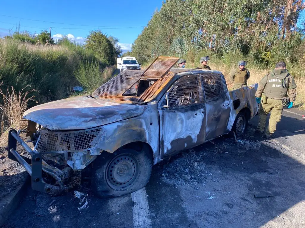 Siguen indagatorias para esclarecer asesinato de carabineros en Cañete