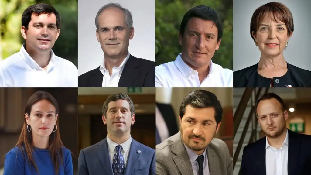 Líderes de Chile Vamos y Republicanos oficializan apoyo a Juan Eduardo Prieto