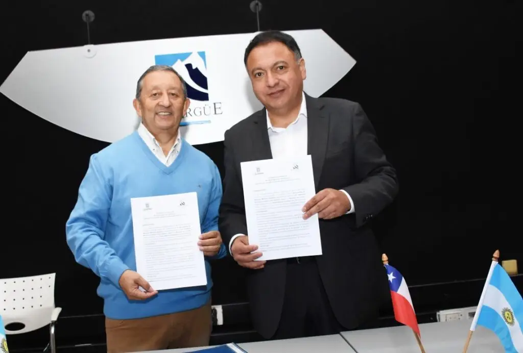 Licantén y Malargüe firmaron nuevo acuerdo de cooperación internacional