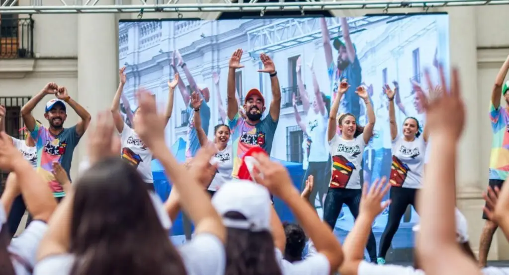 El fitfolk llegó a Curicó: la fórmula que mezcla fitness y raíces latinoamericanas