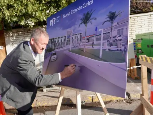 Nuevo servicio de trenes Curicó-Linares beneficiará a 550 mil maulinos