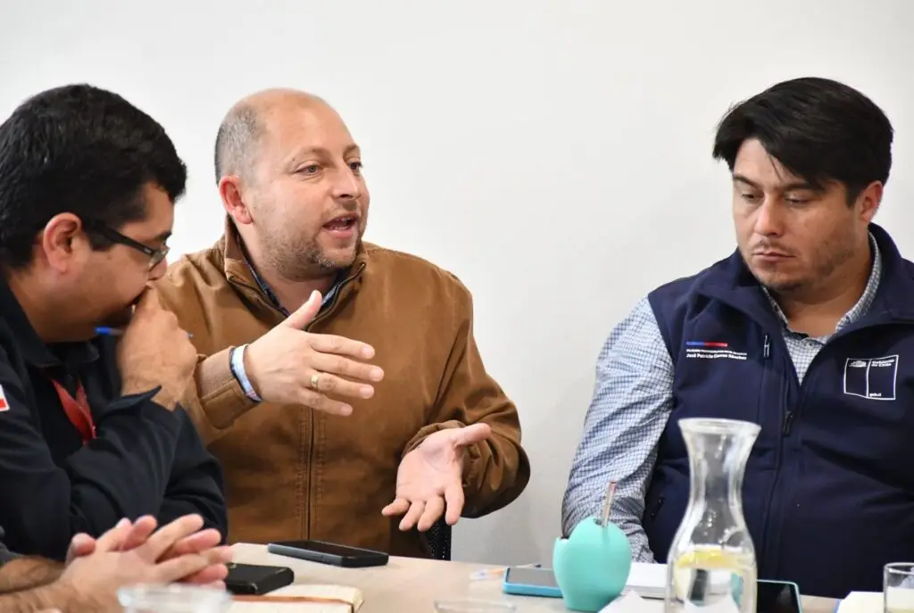 Alcalde de Sagrada Familia expuso plan de invierno y solicitó apoyo en COGRID provincial
